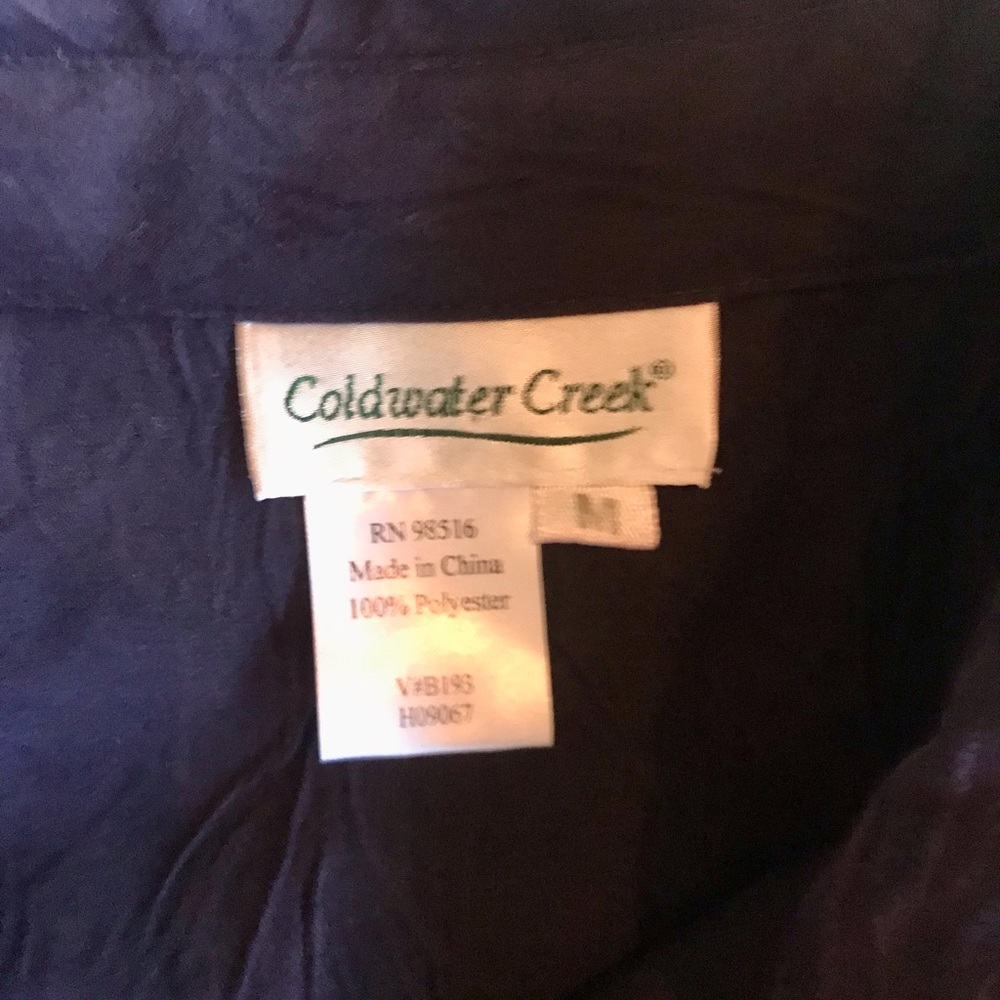 🍀Coldwater Creek blouse. Medium. Great pre-loved condition.